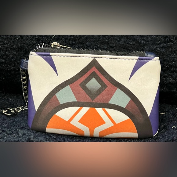 NWT Buckle-Down Star Wars Ahsoka Tano close up character coin purse. - Picture 4 of 7